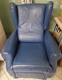 Poltrona elettrica Relax Poltronificio RC