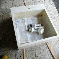 Lavello per cucina rustica