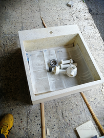 Lavello per cucina rustica