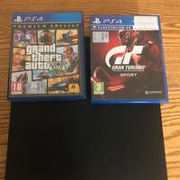 PS4 + 2 giochi