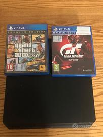 PS4 + 2 giochi