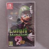 Luigi's mansion 2 HD Nintendo switch sigillato