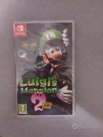 Luigi's mansion 2 HD Nintendo switch sigillato