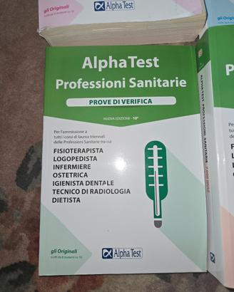 libri per test professionisti sanitarie