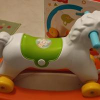 Cavallino a dondolo Fischer Price