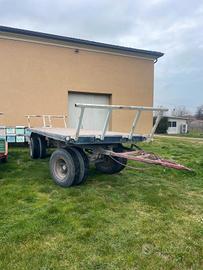 Rimorchio agricolo Viberti Super 141 D