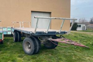 Rimorchio agricolo Viberti Super 141 D