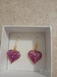 Orecchini Artigianali in Resina 