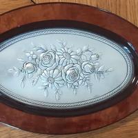 Svuotatasche ACCA in Argento e Legno