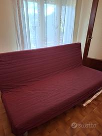 Divano letto 3 posti IKEA modello Beddinge