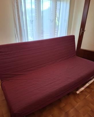 Divano letto 3 posti IKEA modello Beddinge