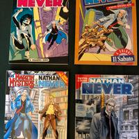 Nathan never - blocco rarita'