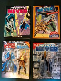 Nathan never - blocco rarita'