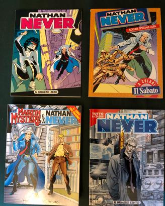 Nathan never - blocco rarita'