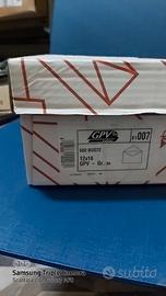 scatole da 500 buste di  varie misure  €7