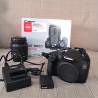 Canon EOS 2000D
