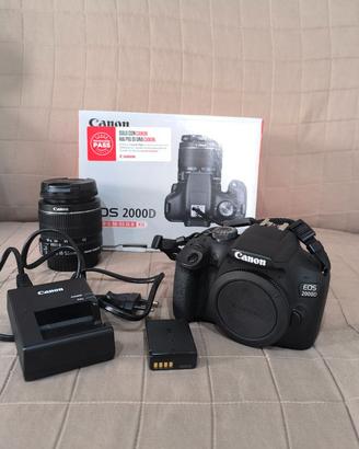Canon EOS 2000D