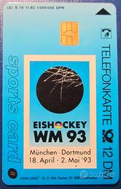 Scheda telefonica: Mondiali di EisHockey 1993