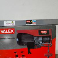 Paranco elettrico Valex+supporto a bandiera
