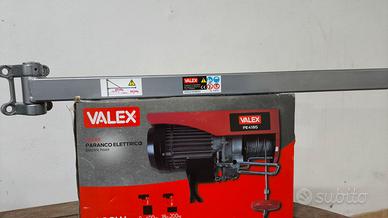 Paranco elettrico Valex+supporto a bandiera