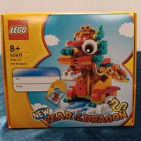 LEGO 40611 Year of the Dragon Set Nuovo Sigillato