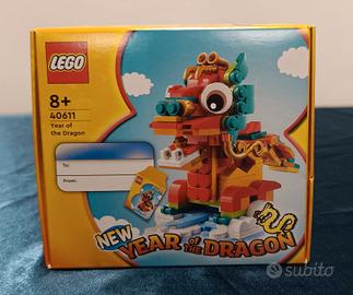 LEGO 40611 Year of the Dragon Set Nuovo Sigillato