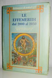 Le effemeridi dal 2000 al 2050