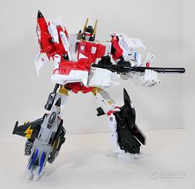 Transformers Superion Unite Warriors Combiner  !