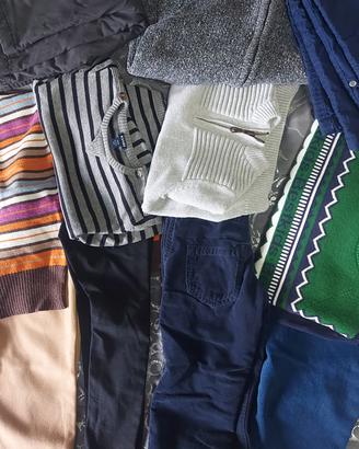 set abbigliamento bimbo inverno 3 anni