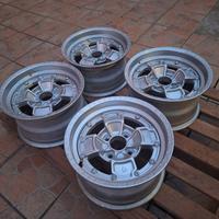cerchi 13x7 et10 fiat abarth canonica fondmetal 