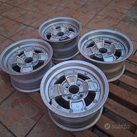 cerchi 13x7 et10 fiat abarth canonica fondmetal 
