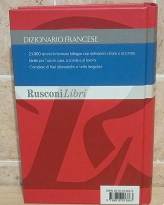 Dizionario Francese-Italiano, Italiano-Francese