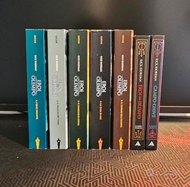 Gli Eroi dell'Olimpo, collana completa