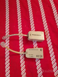 2 filtri adsl telefono THOMPSON