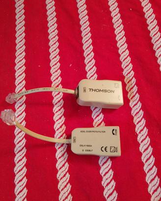 2 filtri adsl telefono THOMPSON