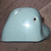 cuffia alluminio vespa faro basso vacanze romane 