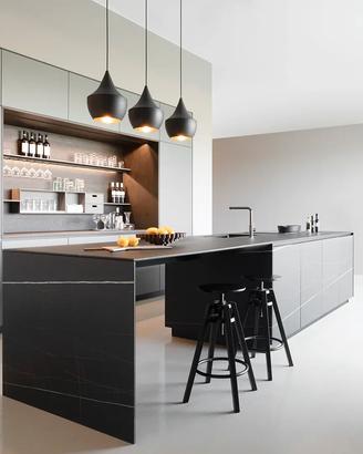 Cucina COME DISEGNO isola 229cm + Lineare 310cm