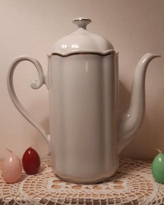 Caffettiera porcellana Bavaria Seltmann Weiden