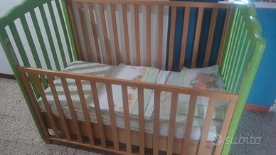 lettino e fasciatoio foppapedretti 