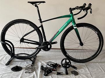 KIT TELAIO FORCELLA - SRAM APEX 1x11