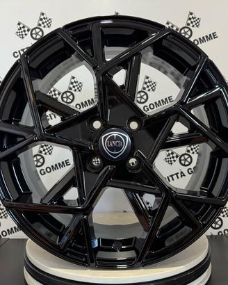 4 CERCHI IN LEGA LANCIA YPSILON MUSA DELTA DA 16