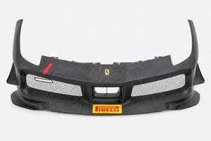 Paraurti Ferrari 488 Challenge in carbonio