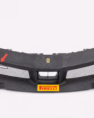 Paraurti Ferrari 488 Challenge in carbonio