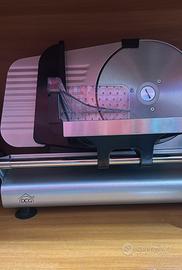 Affettarrice nuova mai usata lama 22cm