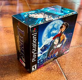 Lunar 2 Ps1 ntsc us Five disc collector’s edition