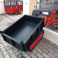 Minitrasporter/Motocarriola Dumpy 500 - Seminuova