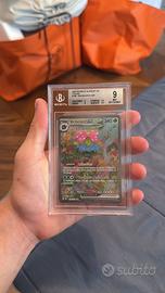 carta pokemon venusaur ex 198/165