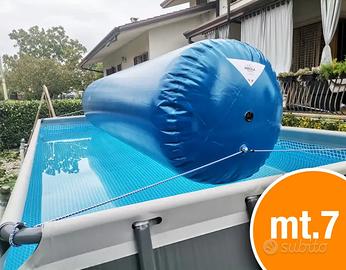 Cuscino gonfiabile per piscina anti ristagno mt 7