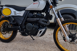 SWM motorcycles SILVER VASE T