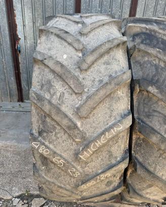 2 gomme michelin 480 65 28